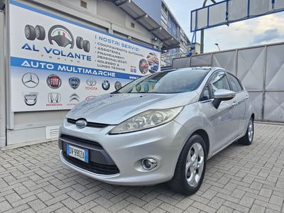 Ford Fiesta 1.2 60CV 5p. Tit. usata