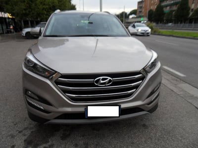 Hyundai Tucson 1.7 CRDi XPossible usata