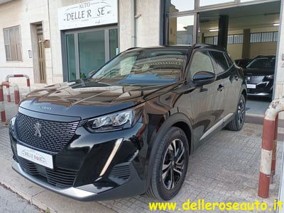 Peugeot 2008 1.2 puretech Allure s&s 100cv usata