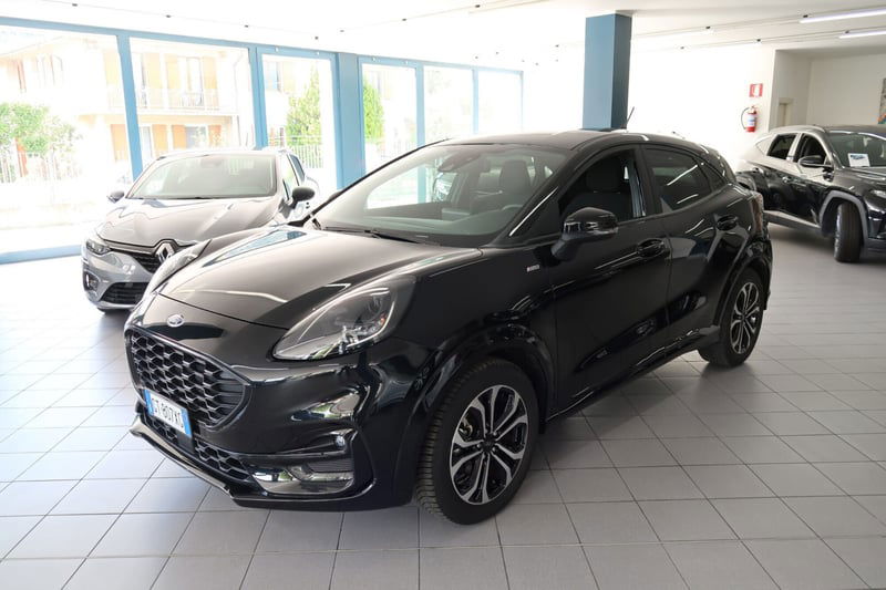 Ford Puma 1.0 EcoBoost Hybrid 125 CV S&S aut. ST-Line Design