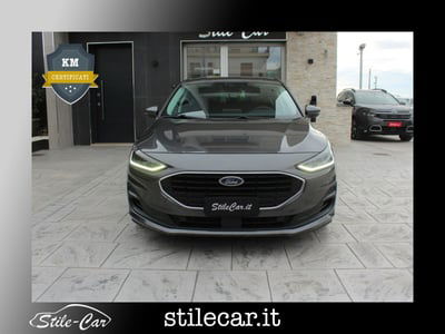 Ford Focus 1.5 EcoBlue 120 CV automatico 5p. Business usata