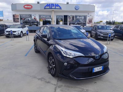 Toyota Toyota C-HR 2.0 Hybrid E-CVT Lounge usata