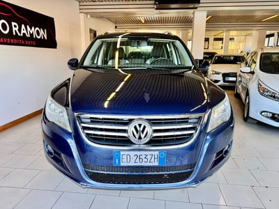 Volkswagen Tiguan 2.0 TDI DPF 4MOTION tiptronic Track & Field usata