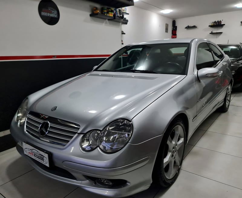 Mercedes-Benz Classe C Coupé 220 CDI cat Sportcoupé Sport AMG