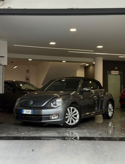 Volkswagen Maggiolino Cabrio 2.0 TDI Design BlueMotion Technology usata