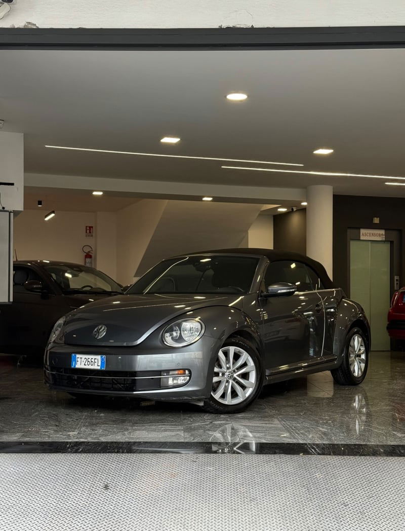 Volkswagen Maggiolino Cabrio 2.0 TDI Design BlueMotion Technology