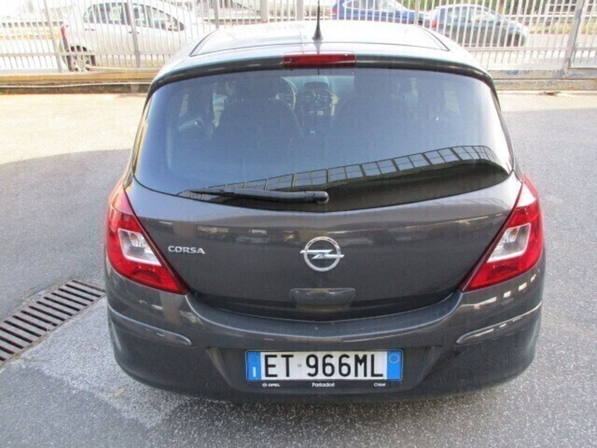 Opel Corsa 1.2 85CV 5 porte GPL-TECH Elective (11)
