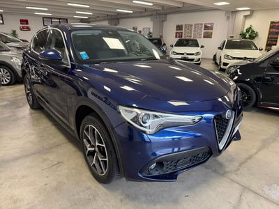 Alfa Romeo Stelvio Stelvio 2.2 Turbodiesel 210 CV AT8 Q4 Veloce Tì usata