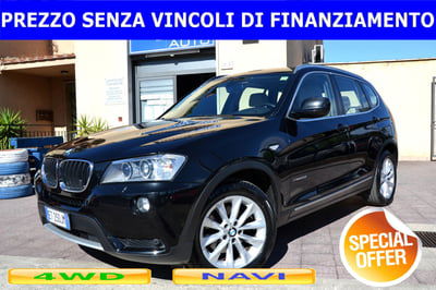 BMW X3 xDrive20d Futura usata