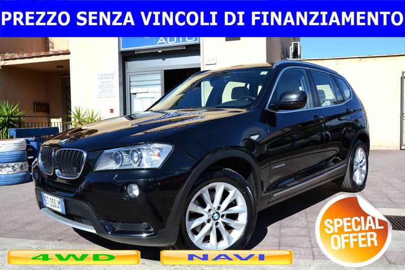 BMW X3 xDrive20d Futura