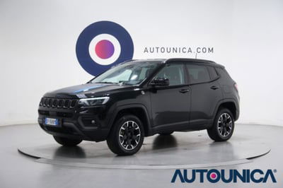 Jeep Compass 1.3 T4 240CV PHEV AT6 4xe Trailhawk usata