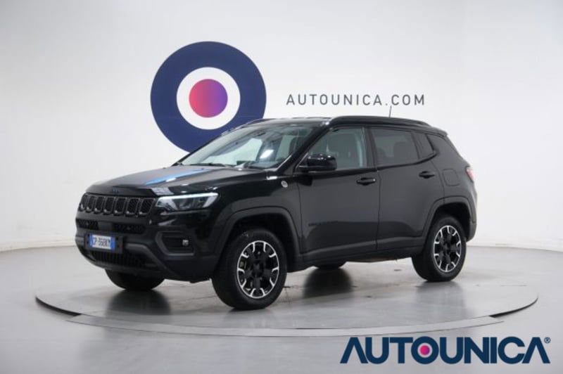 Jeep Compass 1.3 T4 240CV PHEV AT6 4xe Trailhawk
