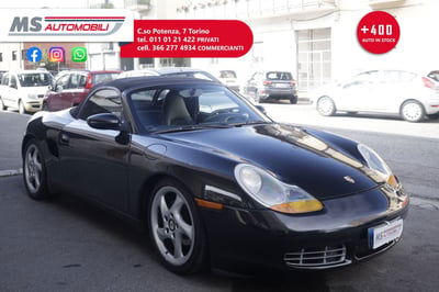 Porsche Boxster 2.7i 24V cat usata