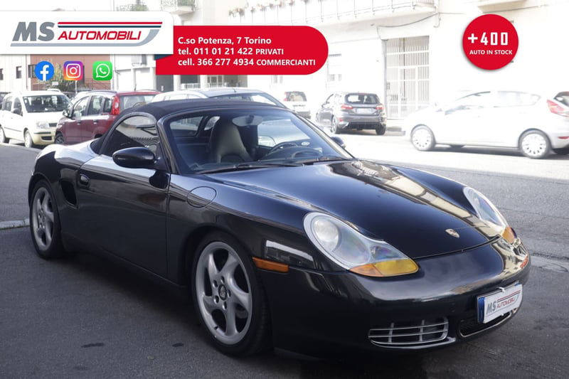 Porsche Boxster 2.7i 24V cat