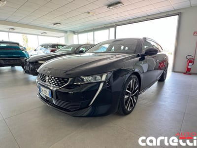 Peugeot 508 SW Plug-in Hybrid 225 e-EAT8 GT Pack usata