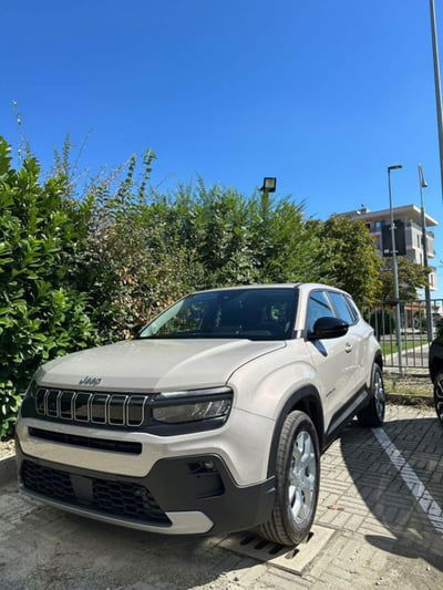 jeep avenger 1.2 turbo altitude fwd 100cv