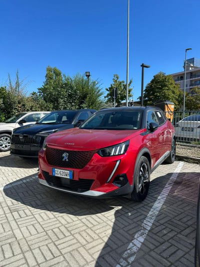 Peugeot 2008 motore elettrico 136 CV GT Pack usata