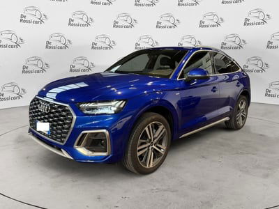 Audi Q5 Sportback 40 2.0 tdi mhev 12V S line Plus quattro s-tronic usata
