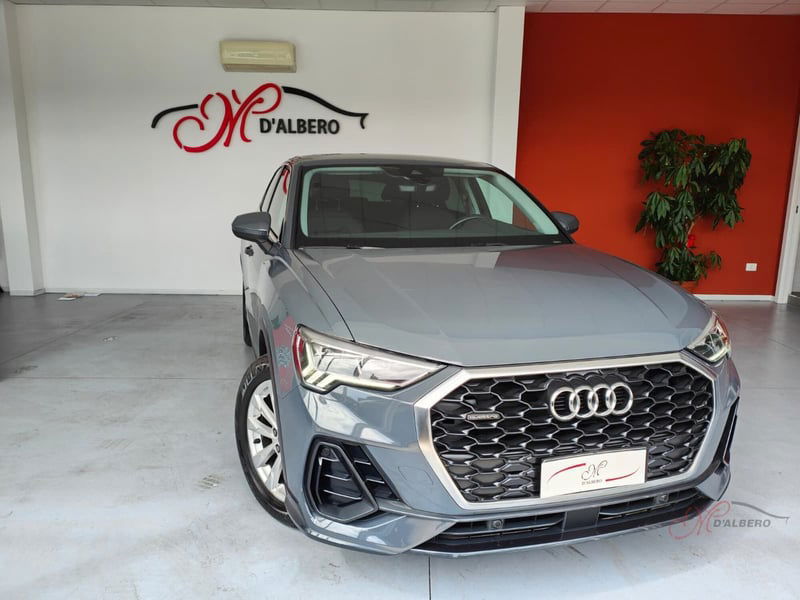 Audi Q3 Sportback 35 TDI quattro S tronic S line edition