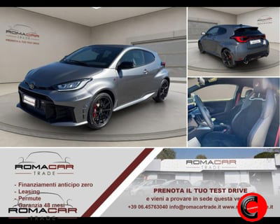 Toyota GR Yaris 1.6 Turbo 3 porte GR Yaris Circuit usata