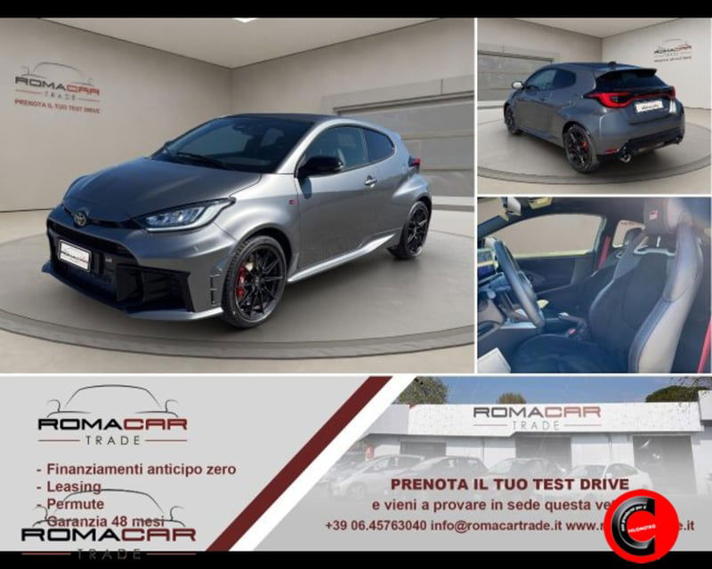 Toyota GR Yaris 1.6 Turbo 3 porte GR Yaris Circuit