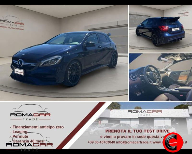 Mercedes-Benz Classe A 45 AMG 4Matic Automatic