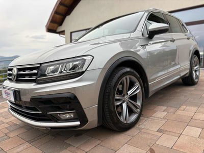 Volkswagen Tiguan Allspace 2.0 TDI SCR DSG 4MOTION R-Line usata