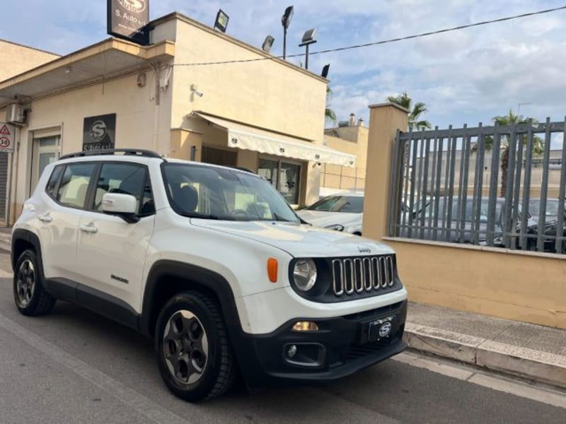 Jeep Renegade 1.6 Mjt 120 CV Longitude