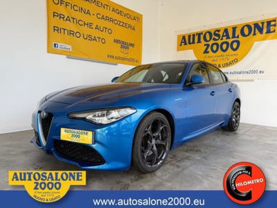 Alfa Romeo Giulia 2.2 Turbodiesel 210 CV AT8 AWD Q4 Veloce usata