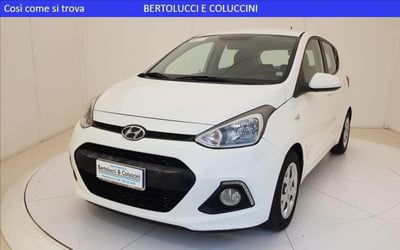 Hyundai i10 1.0 GPL Econext con Ecopack Advanced usata