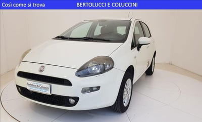 Fiat Punto 1.4 8V 5 porte Natural Power Easy usata