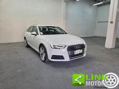 Audi A4 Avant 2.0 TDI 190 CV ultra S tronic Sport usata