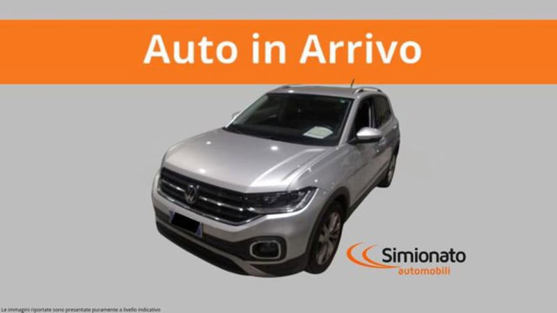 Volkswagen T-Cross 1.0 TSI 110 CV DSG Style