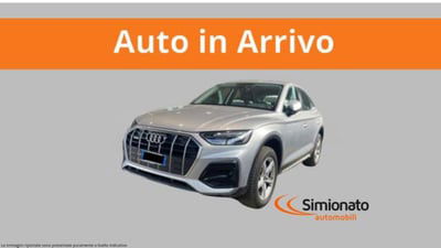 Audi Q5 Sportback 40 2.0 tdi mhev 12V Business Advanced quattro s-tronic