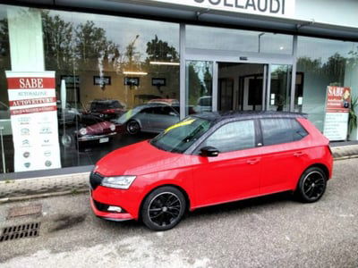 Skoda Fabia 1.0 TSI Twin Color Monte Carlo usata