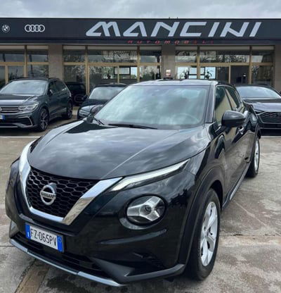 Nissan Juke 1.0 DIG-T 117 CV N-Connecta usata
