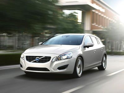 Volvo V60 D3 Geartronic Kinetic usata