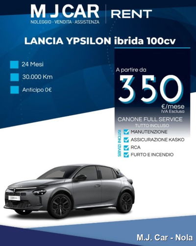Lancia Ypsilon 1.2 mhev Edizione Cassina e-dct nuova