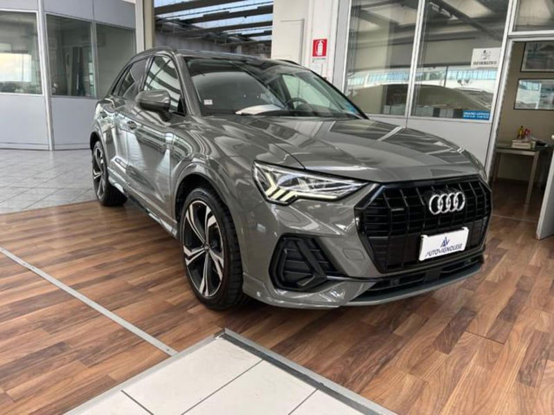 Audi Q3 40 TDI quattro S tronic S line edition