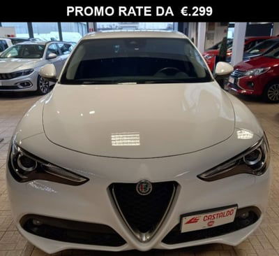 Alfa Romeo Stelvio Stelvio 2.2 Turbodiesel 160 CV AT8 RWD Super Business usata