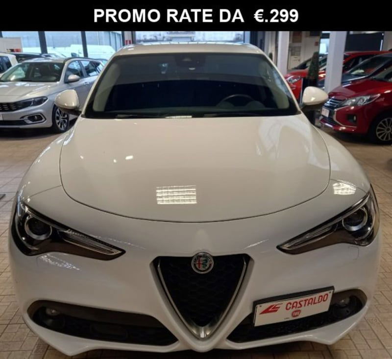 Alfa Romeo Stelvio Stelvio 2.2 Turbodiesel 160 CV AT8 RWD Super Business