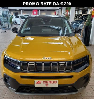Jeep Avenger 1.2 turbo Summit fwd 100cv usata