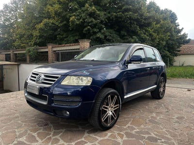 Volkswagen Touareg V6 TDI DPF usata