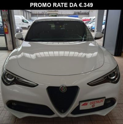 Alfa Romeo Stelvio Stelvio 2.2 Turbodiesel 190 CV AT8 Q4 Sprint usata