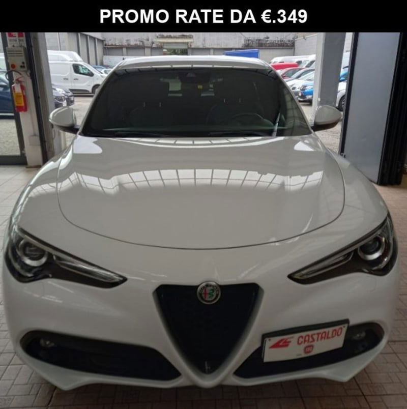 Alfa Romeo Stelvio Stelvio 2.2 Turbodiesel 190 CV AT8 Q4 Sprint