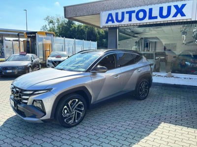 Hyundai Tucson 1.6 hev Exellence 4wd auto usata