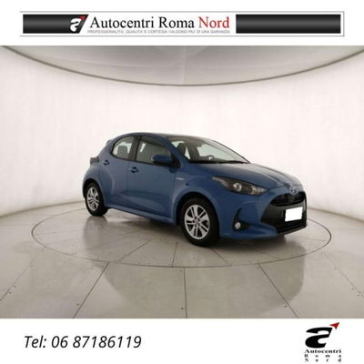 Toyota Yaris Trend usata