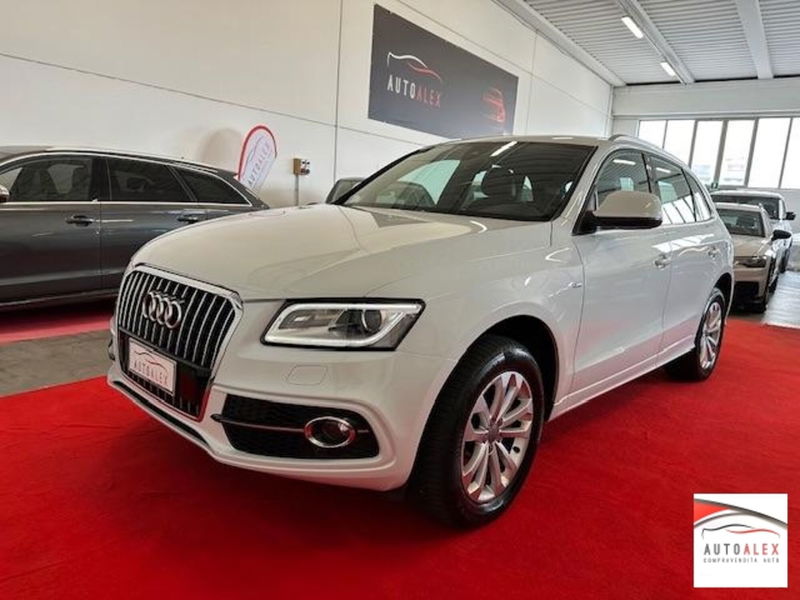 Audi Q5 2.0 TDI 177 CV quattro