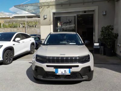 Jeep Avenger full-electric Longitude fwd 156cv auto