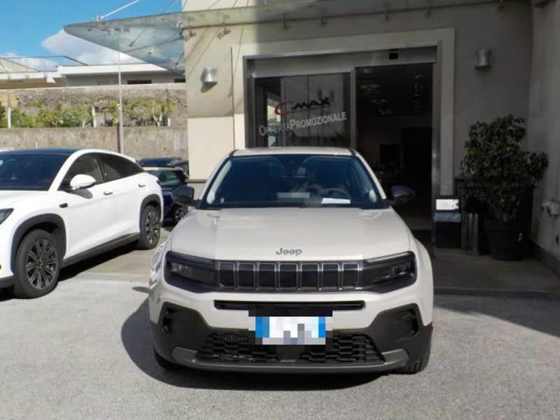 Jeep Avenger full-electric Longitude fwd 156cv auto
